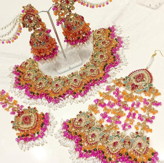 Hina - Bridal set | 3 colours available