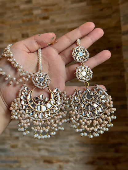 NEHILL - Sahara Earrings with TIKKA | available in 12 colours