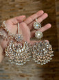 NEHILL - Sahara Earrings with TIKKA | available in 12 colours