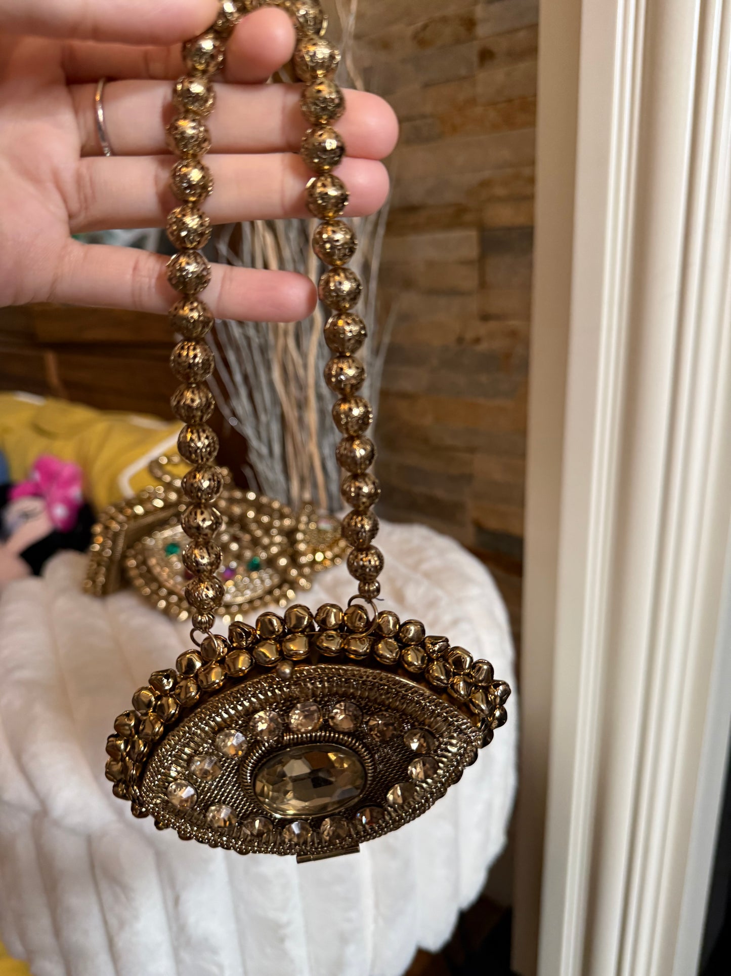 GUNGROO Kundan Bags | different designs & Colours available