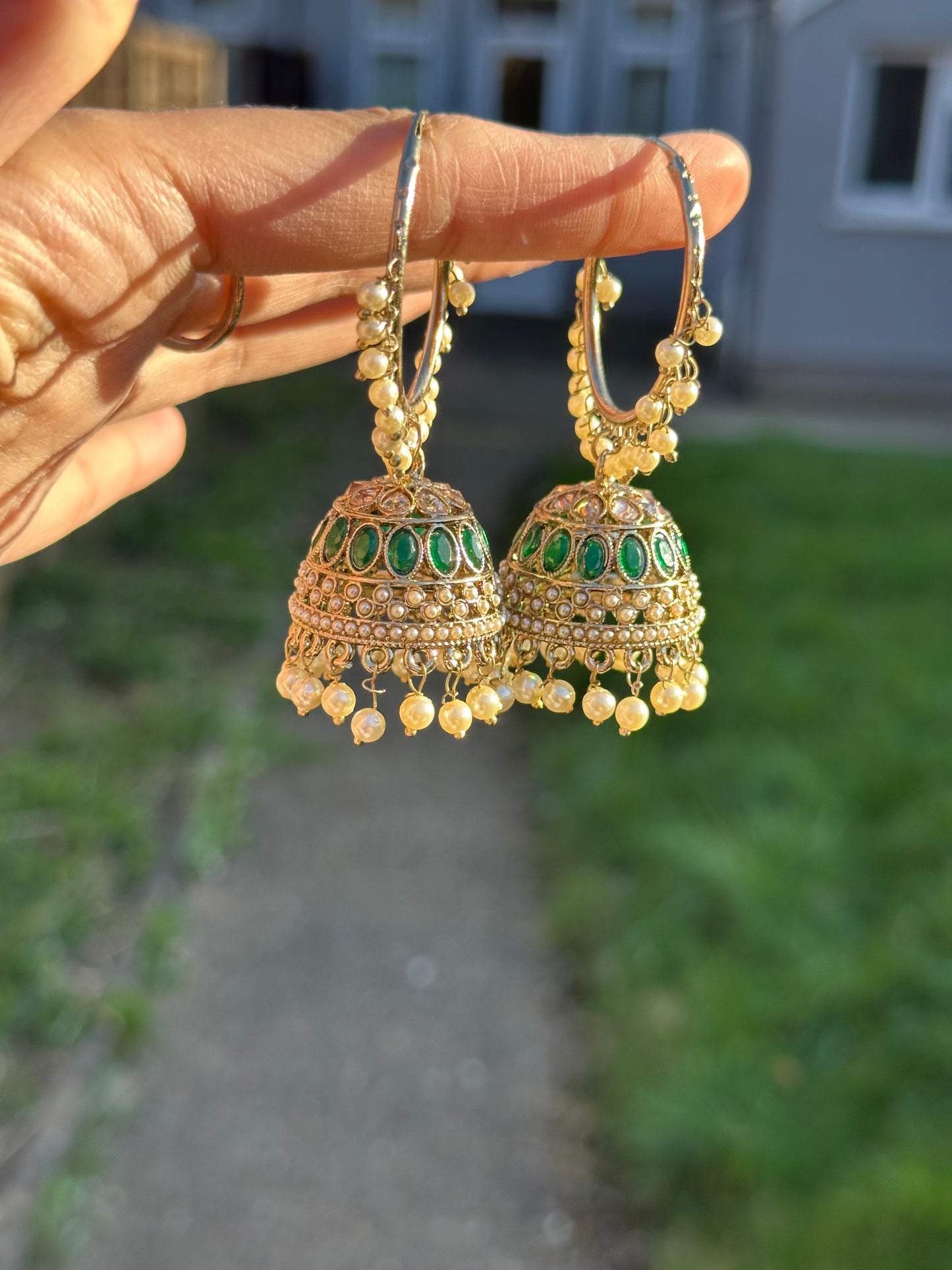 Hala - Bali jhumke 11 colours available