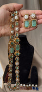 RIMLA - MALA with earrings | available in 9 colours
