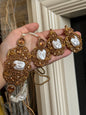 SAFA - Turkish choker set with earrings and tikka | available in 14 colours