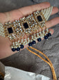 MADU - Choker with earrings & Tikka | available in 7 colours