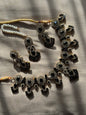 MAHRUKH - AD Necklace with earrings and tikka available | available in 7 colours
