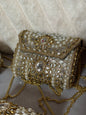 KUNDAN clutches SMALL | available in different designs & colours