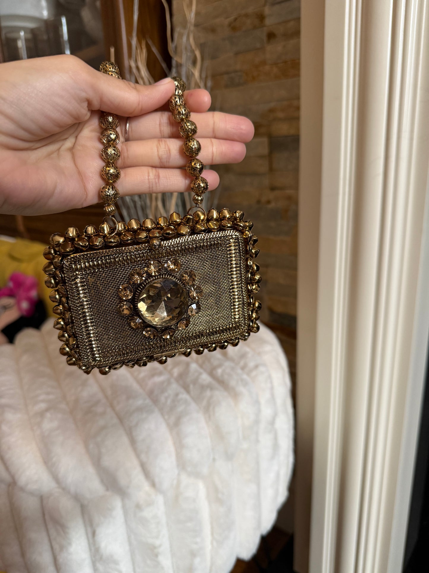 GUNGROO Kundan Bags | different designs & Colours available