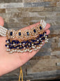 Hania – Choker-Set in 15 atemberaubenden Farben!