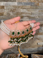 Hania – Choker-Set in 15 atemberaubenden Farben!