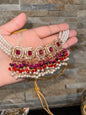 Hania – Choker-Set in 15 atemberaubenden Farben!