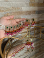 Hania – Choker-Set in 15 atemberaubenden Farben!