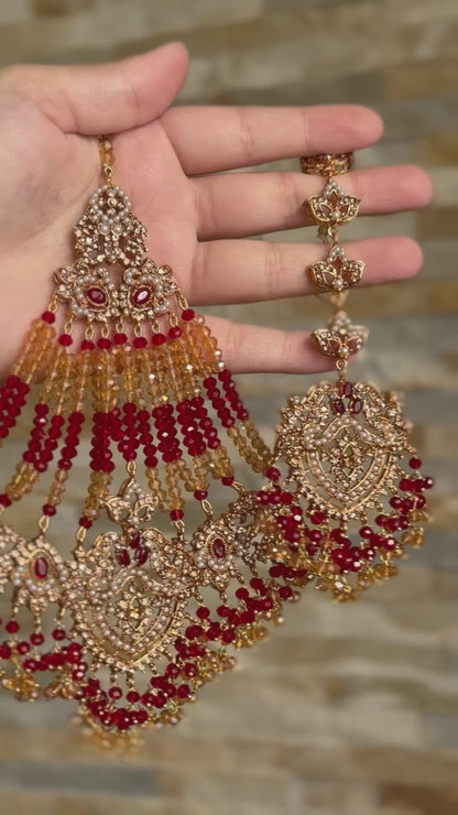 Maya - Bridal set | 2 colours available